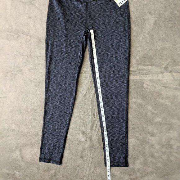 Flex'n Women's Dark Gray Leggings Size L NWT - Picture 8 of 8